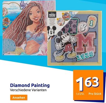 Action Diamond Painting Angebot