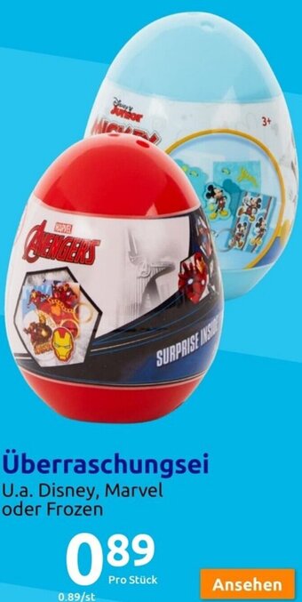 Action Überraschungsei U.a. Disney, Marvel oder Frozen Angebot
