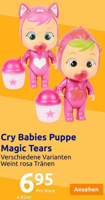 Action Cry Babies Puppe Magic Tears Angebot