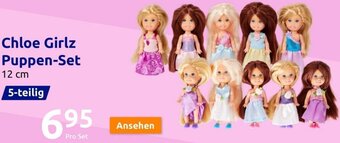Action Chloe Girlz Puppen-Set 12 cm Angebot