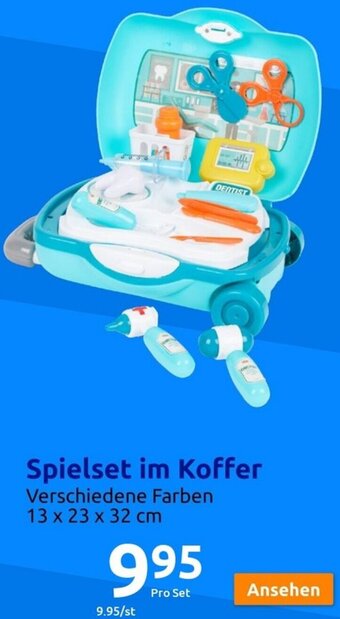 Action Spielset im Koffer 13 x 23 x 32 cm Angebot