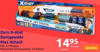 Action Zuru X-shot Dartgewehr Max Attack Angebot