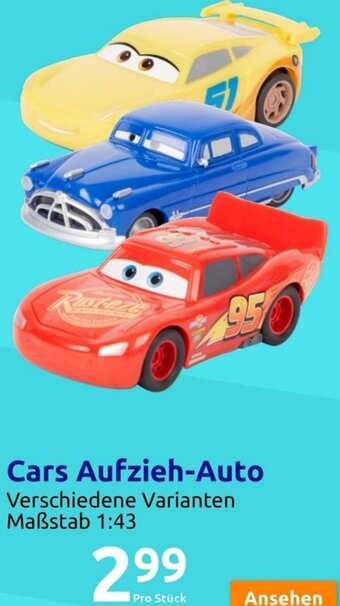 Action Cars Aufzieh-Auto Angebot