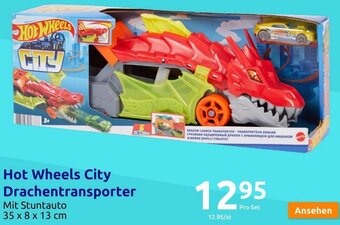 Action Hot Wheels City Drachentransporter 35 x 8 x 13 cm Angebot