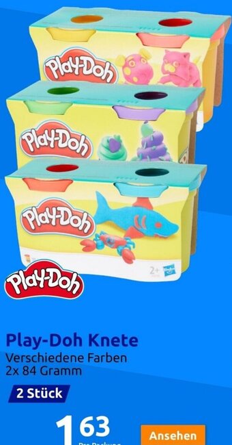 Action Play-Doh Knete Verschiedene Farben 2x 84 Gramm Angebot