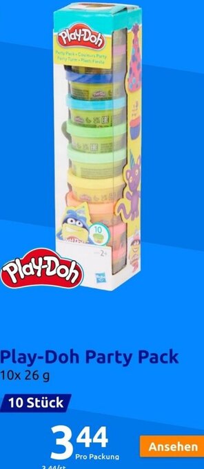 Action Play-Doh Party Pack 10x 26 g Angebot
