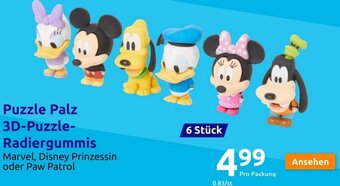Action Puzzle Palz 3D-Puzzle- Radiergummis Angebot
