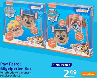 Action Paw Patrol Bügelperlen-Set Angebot
