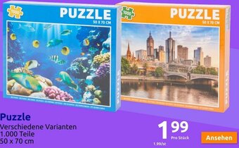 Action Puzzle 50 x 70 cm Angebot