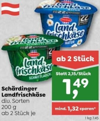 ADEG Schärdinger Landfrischkäse 200g Angebot
