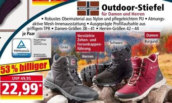 Norma Outdoor-Stiefel Angebot