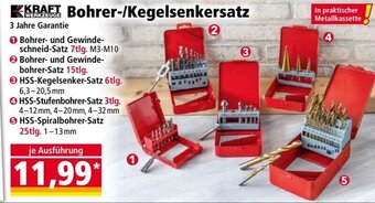 Norma KRAFT Bohrer-/Kegelsenkersatz Angebot