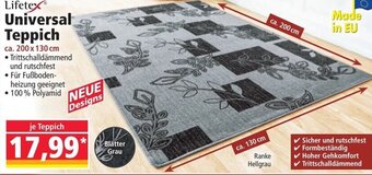 Norma Lifetex® Universal Teppich Angebot