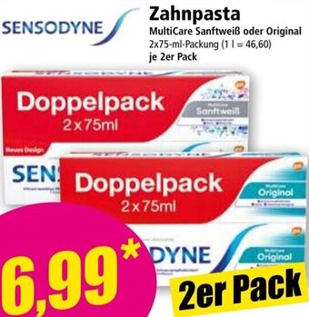 Norma Zahnpasta Angebot