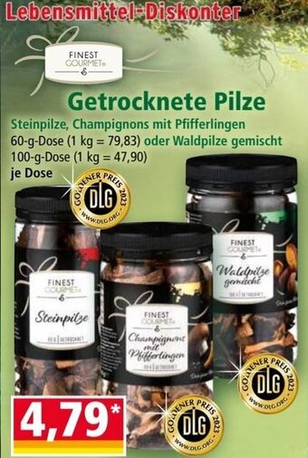 Norma Getrocknete Pilze Angebot