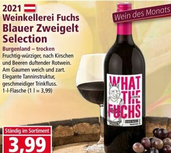 Norma Weinkellerei Fuchs Blauer Zweigelt Selection Angebot