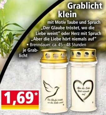 Norma Grablicht klein Angebot