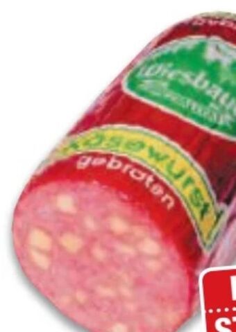 Metro Käsewurst Angebot