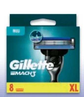 Metro Rasierklingen mach3 Angebot