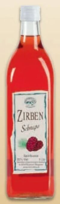Metro Zirben schnaps Angebot