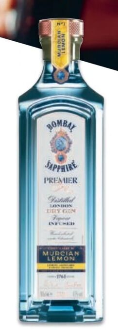 Metro Premier cru murcan lemon gin Angebot