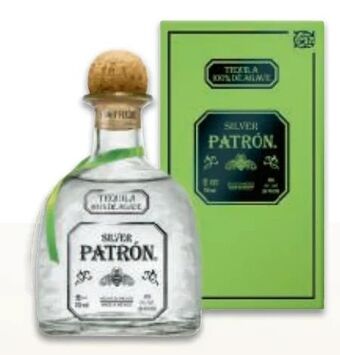 Metro Tequila silver Angebot