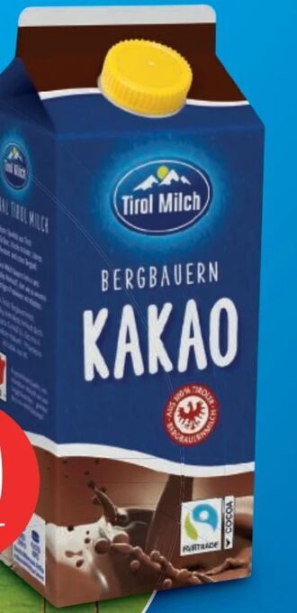 Metro Bergbauern kakao Angebot