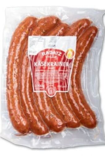 Metro Käsekrainer Angebot