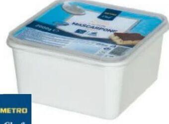 Metro Mascarpone Angebot