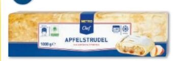 Metro Apfelstrudel Angebot