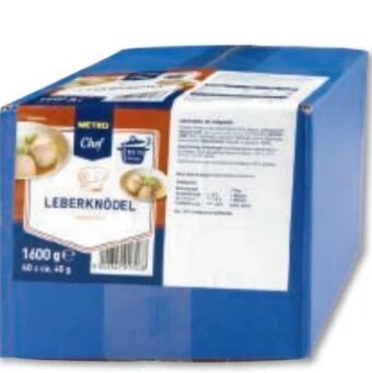 Metro Leberknödel Angebot