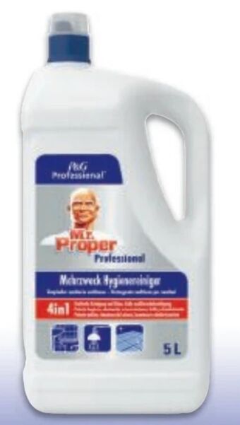 Metro Professionelle reiniger Angebot