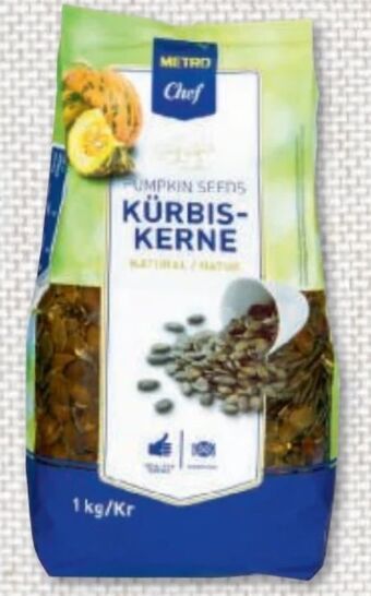 Metro Kürbiskerne Angebot