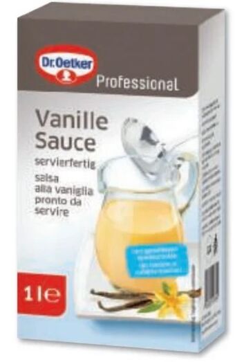 Metro Vanille sauce Angebot