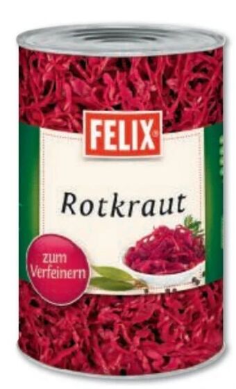 Metro Rotkraut Angebot