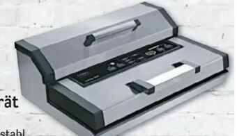 Metro Vakuumiergerät fastvac 4000 Angebot