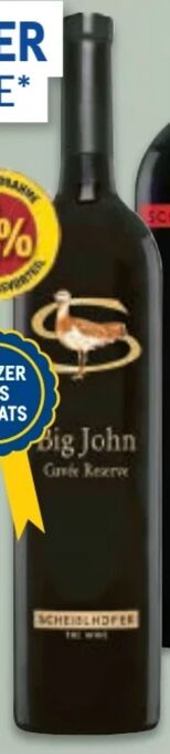 Metro Big john cuvée reserve Angebot