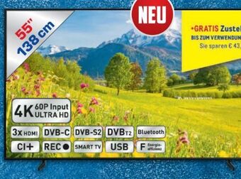 Metro Q-led tv 55q60c Angebot