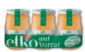 Metro Apfelmus Angebot