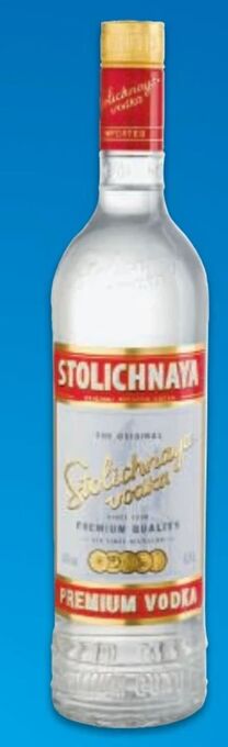 Metro Vodka Angebot