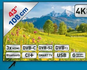 Metro Led tv 43cu7170 Angebot
