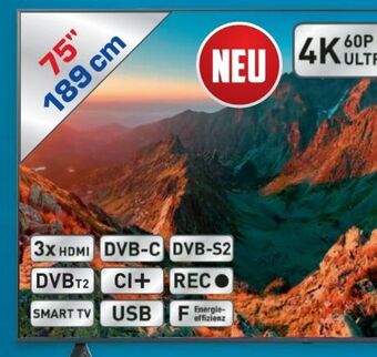 Metro Led tv 75ur78006 Angebot