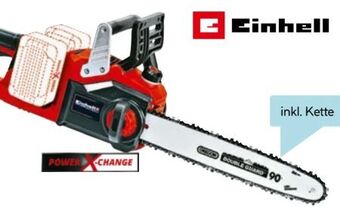 Hellweg Akku-kettensäge ge-lc 36-35 li solo Angebot