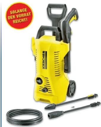 Metro Hochdruckreiniger k2 power control Angebot