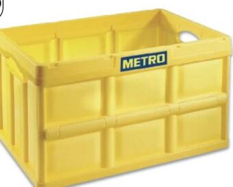 Metro Klappbox Angebot