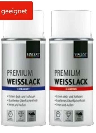 Hellweg Premium weißlack Angebot