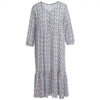 Ernsting's family Damen midikleid mit allover-print Angebot