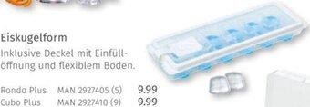 Müller Eiskugelform Rondo Plus, Cubo Plus Angebot