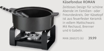 Müller Käsefondue ROMAN Angebot