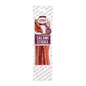 Billa Loidl salami sticks knoblauch Angebot